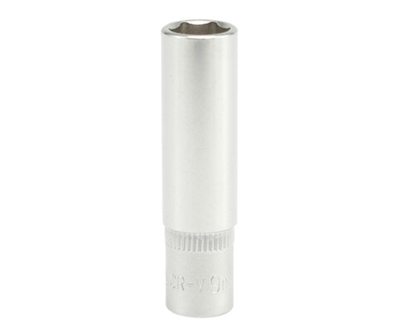 Priză lungă 6 puncte Crom 1/4'' 13mm