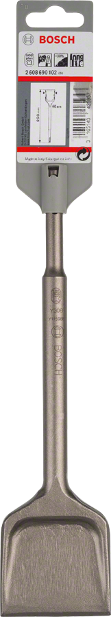 Sds Plus Fladmejsel Bred 60*250mm