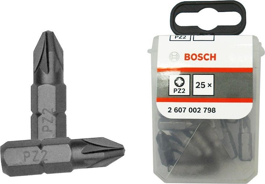Bit Skaftspids Pz2 25mm Udv 25stk