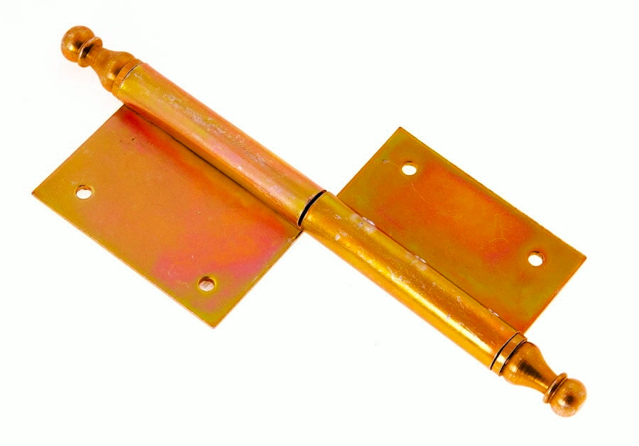 Galvanized Door Hinge Decorative 140mm Right