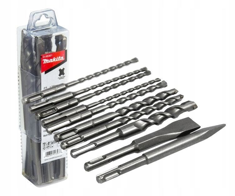 Sds-plus Drill And Chisel Set 10 Pcs.