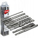 Sds-plus Drill And Chisel Set 10 Pcs.