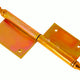 Galvanized Door Hinge Decorative 140mm Right