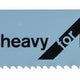 Frem- og tilbagegående savblad Heavy For Metal S925vf 5 Stk.