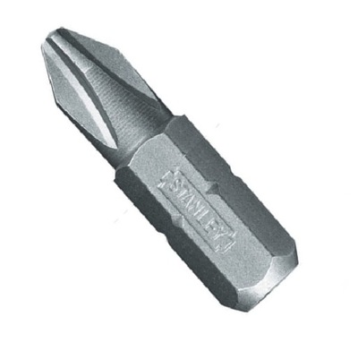 Hrot bitu Rukojeť šestihran 1/4 25 kusů Ph2/25mm