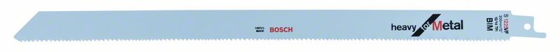 Reciprocating Saw Blade Heavy For Metal S1225vf 5 Pcs.