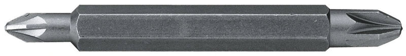Phillips Dubbelsidig spets Ph1&2 Lång 60mm 10 st