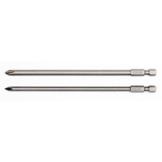 Bit tengelyvég 2db hosszú kereszt Ph1*150 Ph2*150