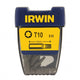 Torx csavarhúzó bit 1/4' 25mm 10 db T10
