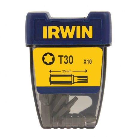 Torx Screwdriver Bit 1/4' 25mm 10 Pcs T30