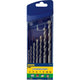 Zestaw 7 wierteł do betonu do betonu 4-12mm