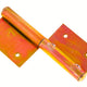 Dobradiça de porta galvanizada 100 mm direita