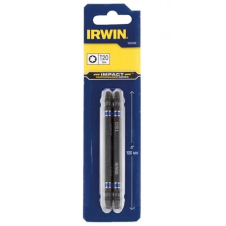 Double Sided Impact Tip T20 100mm 2pcs.
