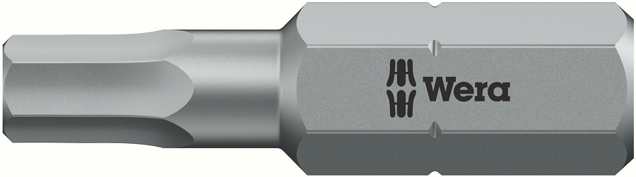 Broca sextavada 2,0 x 25 mm Hex-plus tipo reforçado 840/1 com