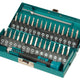 Conjunto de micro bits para chave de fenda