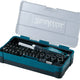 Set Of Bits And Sockets With Ratchet 47 Pcs