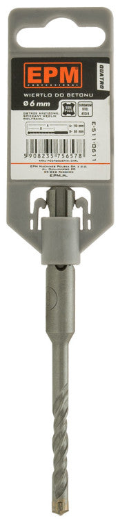 Sds+ Quatro Drill For Concrete 8*210