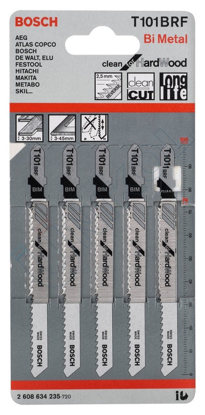 Stiksavsblad T101brf 5 stk.