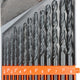 Juego De Brocas Para Metal 2.0-8.0mm 13 Pzas.
