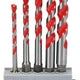 Set de 5 burghie universale 4-10 mm Hex
