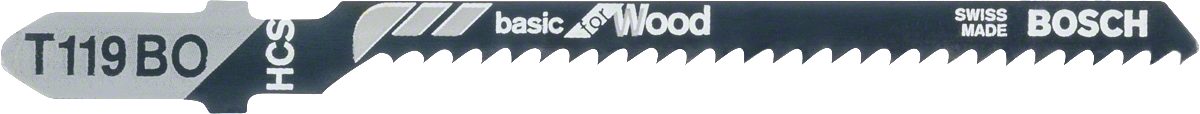 Jigsaw Blade T119bo 100 Pcs.