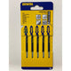 Decoupeerzaagbladen voor hout, set van 5, type T119bo
