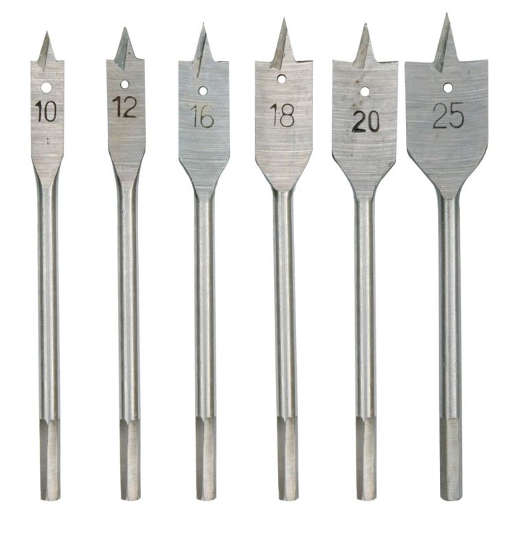 6-piece Drills 5260