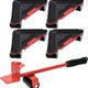 Rollers For Furniture Transport 300kg