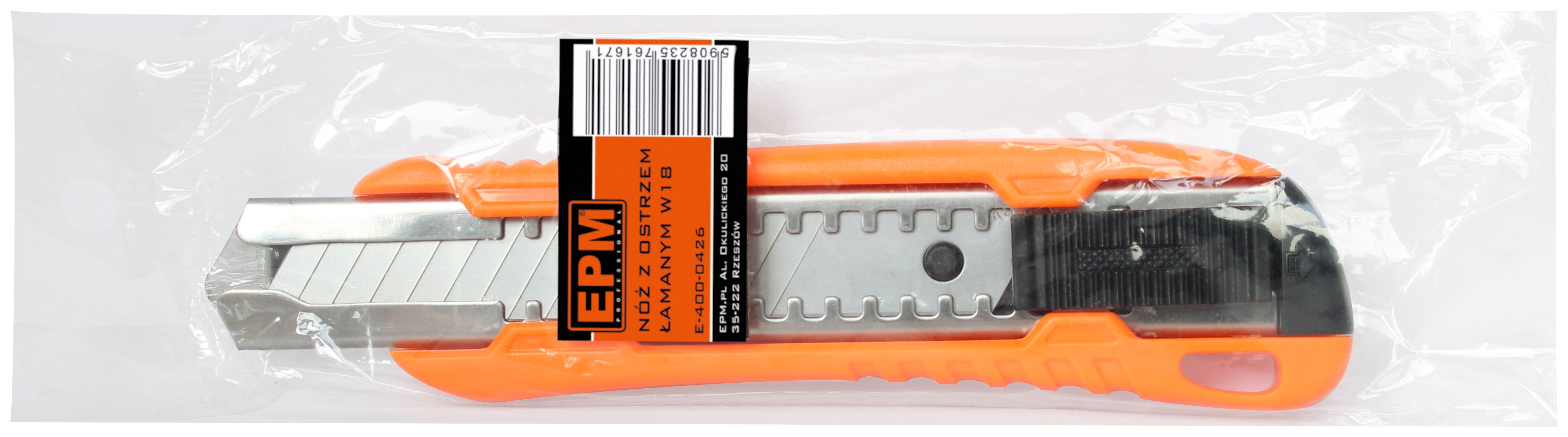 Couteau Lame Cassable Couteau W18 Guide Métal 18mm