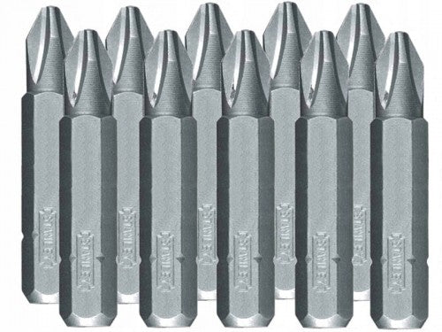 Tipbitgreep Zeskant 1/4 10 Stuks Ph2/50mm