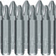 Tipbitgreep Zeskant 1/4 10 Stuks Ph2/50mm