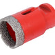 Dry Dry Diamond Cutting Piece 6mm M14