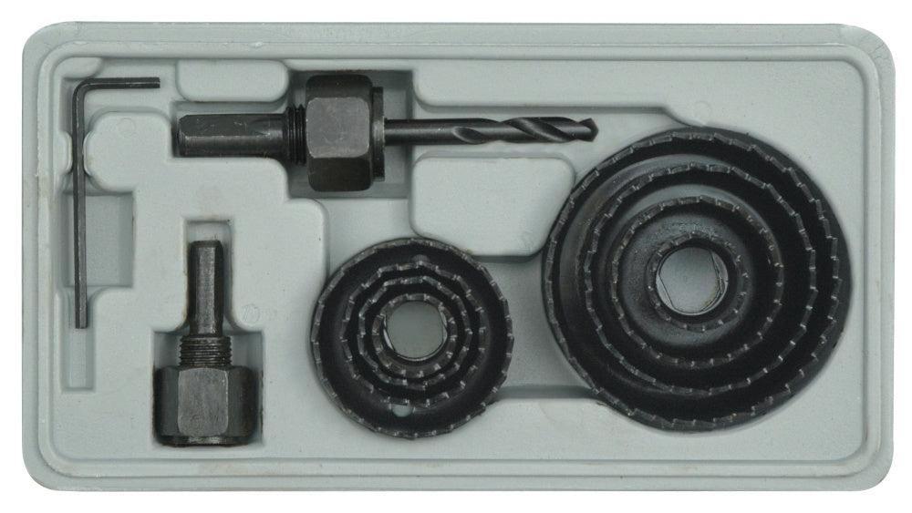 Cutter pentru gauri din lemn 19-64mm 11 bucati