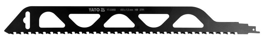 Reciprocating Saw Blade 455mm For Bricks And Blocks