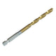 Taladro para metal hexagonal Hss-tin 1/4'' 6*113 mm