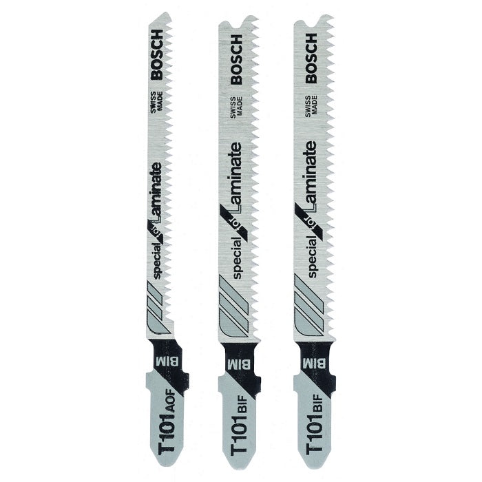 Set Lame De Ferăstrău T 3 Buc Pentru Laminate