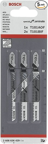 Set Lame De Ferăstrău T 3 Buc Pentru Laminate