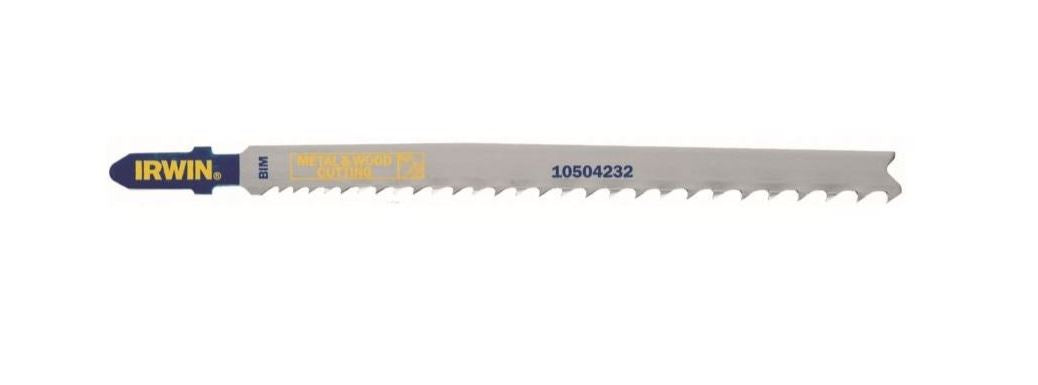 Sticksågblad för trä och metall 5-delad typ T345f