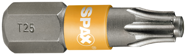 Hriadeľ bitu Hrot 25 25 mm T-star Plus