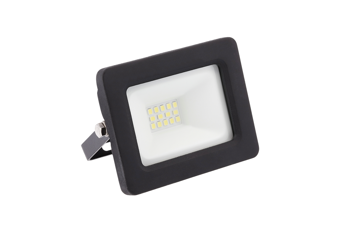 G-tech Led Floodlight 100w Ac220-240v 50/60 Hz Ip65 Black
