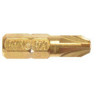 Schaft-Bitspitze 1/4/25 mm Pz2 Zinn 2 Stk