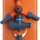 Rotationssprinkler aus Kunststoff