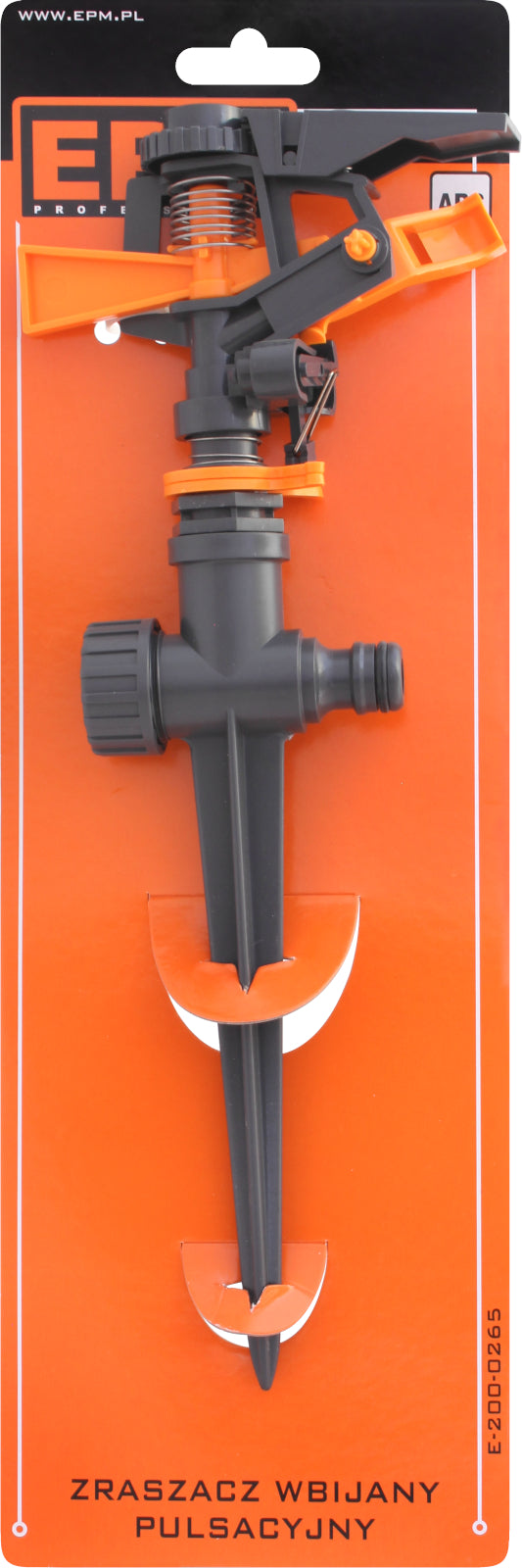 Impulsbetriebener Sprinkler