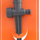 Impulsbetriebener Sprinkler