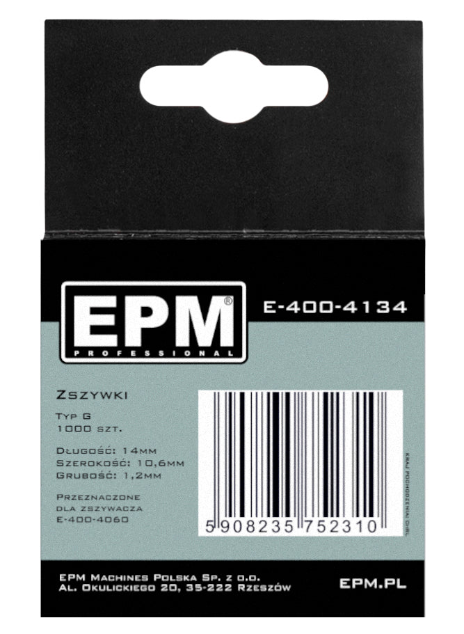 Staplers Type G 1000pcs 10.6mm*1.2mm 14mm