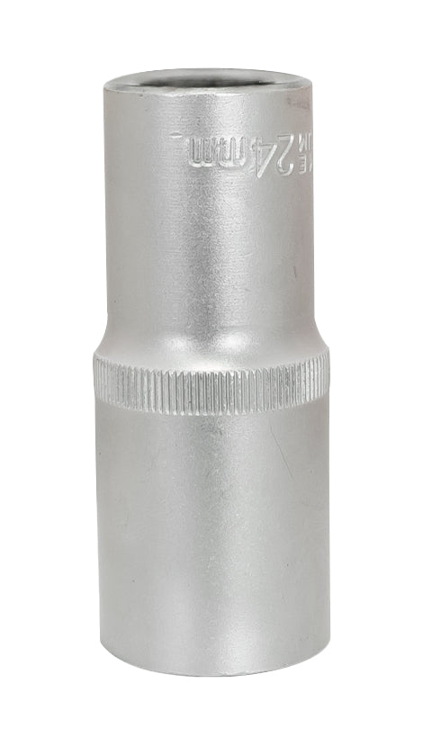 Dlouhá zásuvka 1/2'' 6-úhelníkový satén 24mm