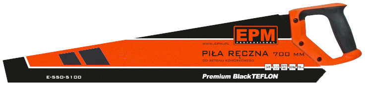 Ferăstrău Suporex 700mm 34/17t Premium Negru Teflon