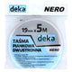 Dobbeltsidet skumtape Nero Sort 19mm*5m