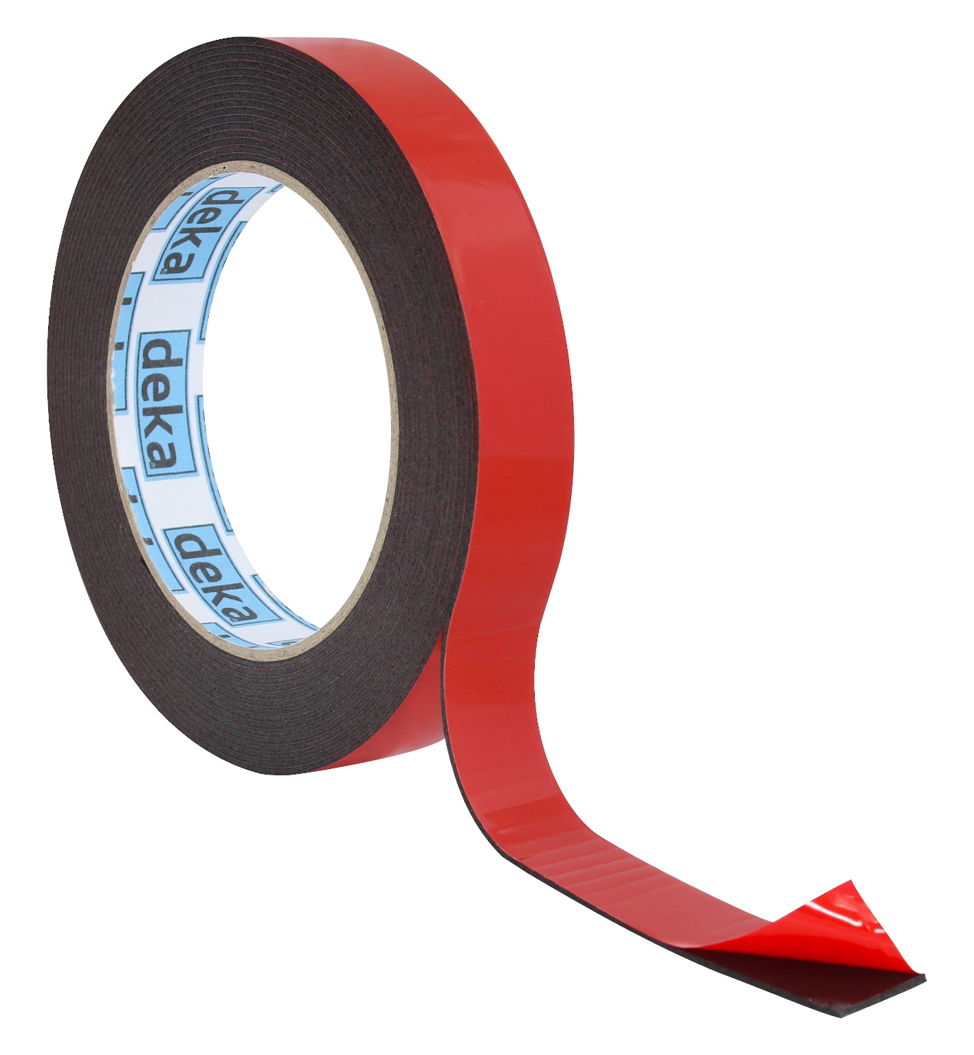 Dobbeltsidet skumtape Nero Sort 19mm*5m