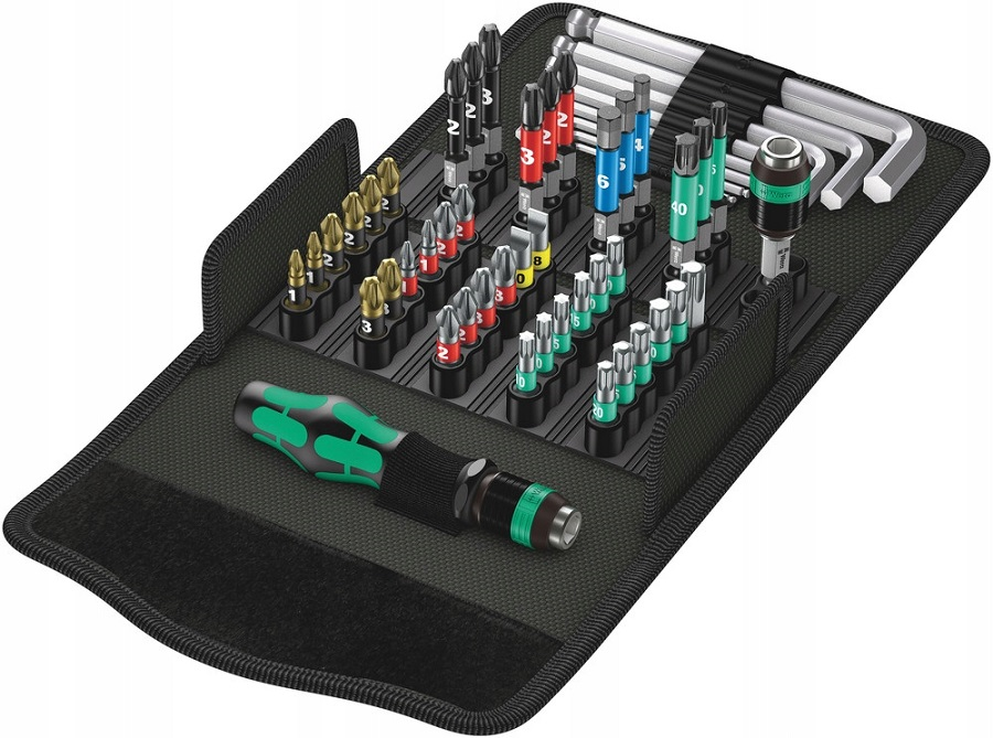 Jeu d'embouts de 52 pièces